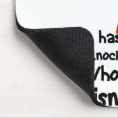 Dit is Bob — Knock Knock Jokes — Bob Jokes Memes Muismat (Hoek)