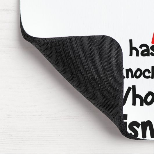 Dit is Bob — Knock Knock Jokes — Bob Jokes Memes Muismat (Hoek)