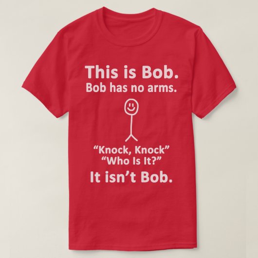 Dit is Bob Long Sleeve T-shirt (Design voorkant)