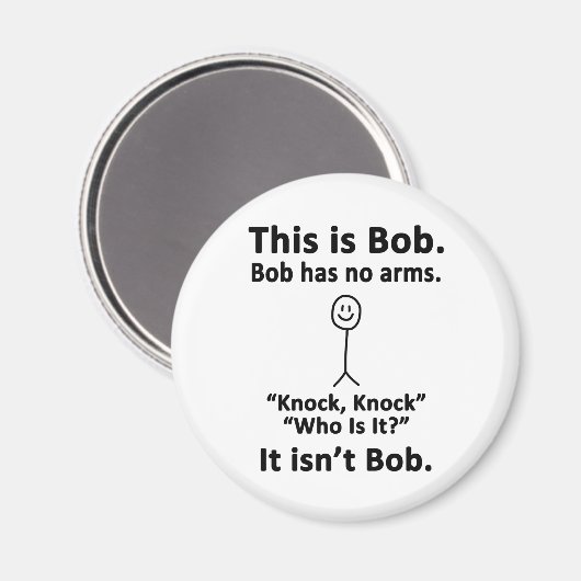 Dit is Bob Magneet (Voorkant / Achterkant)