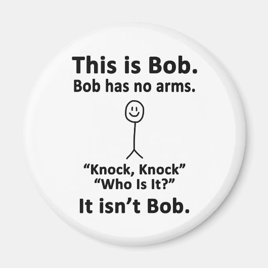 Dit is Bob Magneet (Voorkant)