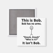 Dit is Bob Magneet (Voorkant / Achterkant)