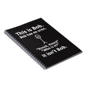 Dit is Bob Notitieboek (Rechterzijde)