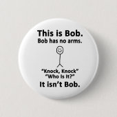Dit is Bob Ronde Button 5,7 Cm (Voorkant)