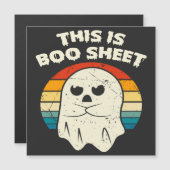 Dit is BOB Sheet Ghost Retro Halloween (Voorkant / Achterkant)