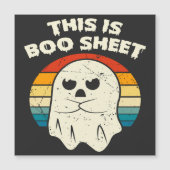 Dit is BOB Sheet Ghost Retro Halloween (Voorkant)