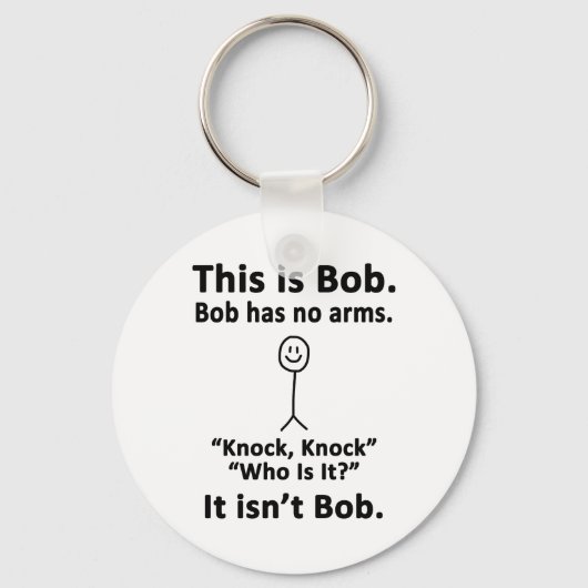 Dit is Bob Sleutelhanger (Voorkant)