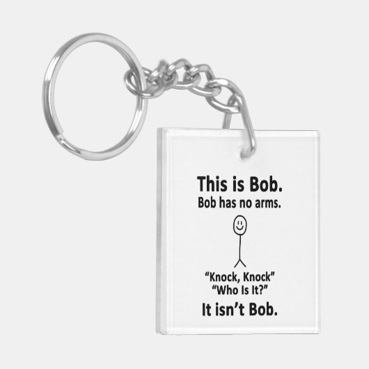 Dit is Bob Sleutelhanger (Voorkant Links)