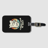 Dit is Bodemplaat Ghost Bagagelabel (Voorkant (horizontaal))