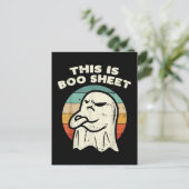 Dit is Bodemplaat Ghost Briefkaart (Staand voorkant)