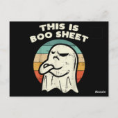 Dit is Bodemplaat Ghost Briefkaart (Achterkant)
