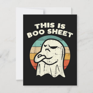 Dit is Bodemplaat Ghost Briefkaart