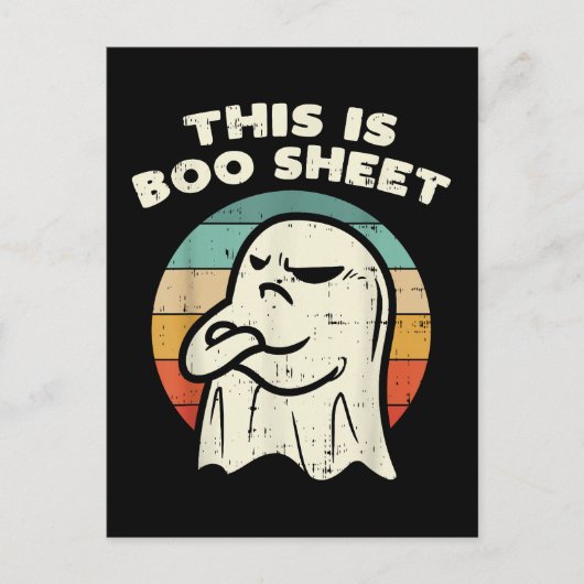 Dit is Bodemplaat Ghost Briefkaart (Voorkant)