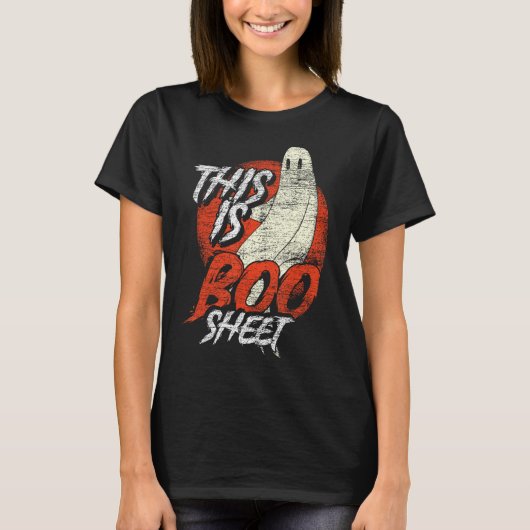 Dit is Bodemplaat Ghost T-shirt (Voorkant)