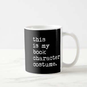 Dit is Boek Personage Kostuum Halloween Grappig Koffiemok