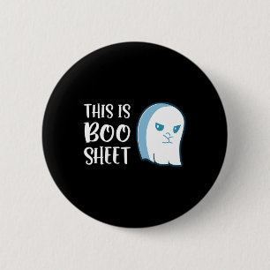 Dit is boekenblad leuk Halloween Gezegden Ronde Button 5,7 Cm