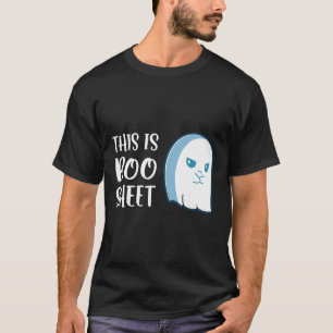 Dit is boekenblad leuk Halloween Gezegden T-shirt