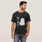 Dit is Boo Sheet Funny Halloween Ghost T-shirt (Voorkant volledig)
