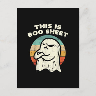Dit Is Boo Sheet Geest Informatiekaartje