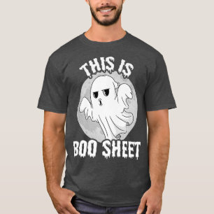 Dit is Boo Sheet Ghost Funny Halloween Costume. T-shirt