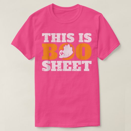 Dit is Boo Sheet Ghost Lover Funny Halloween Love T-shirt (Design voorkant)
