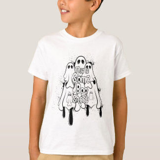 Dit is Boo Sheet Ghost Retro Halloween Costume Me T-shirt