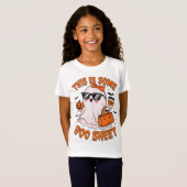 Dit is Boo Sheet Ghost Retro Halloween Costume Me T-shirt (Voorkant volledig)
