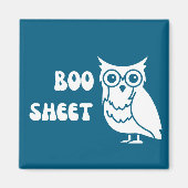 Dit is Boo Sheet groovy Magneet (Voorkant)