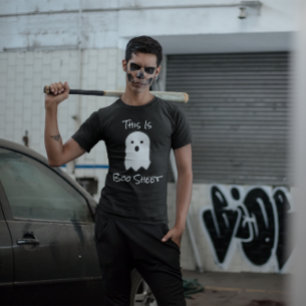 Dit is Boo Sheet Halloween Ghost T-shirt