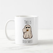 Dit is Boo Sheet Halloween Koffiemok (Links)