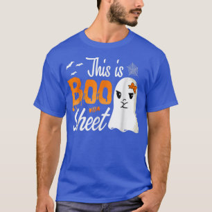 Dit is Boo Sheet Happy Halloween Cute Ghost Scary T-shirt