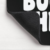 Dit is Boo Sheet Spook Grappig Halloween Kostuum Muismat (Hoek)