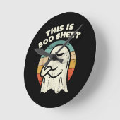 Dit is Boo Sheet spook Ronde Klok (Hoek)