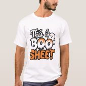 Dit is BOO SHEET T-shirt (Voorkant)