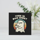 Dit Is Boo Vel Geest Kaart (Staand voorkant)