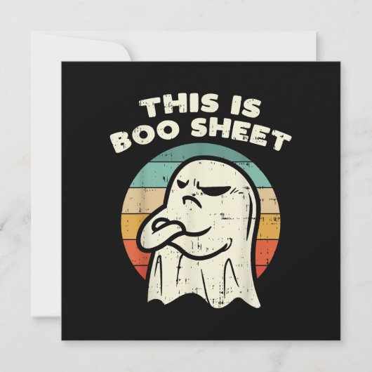 Dit Is Boo Vel Geest Kaart (Voorkant)