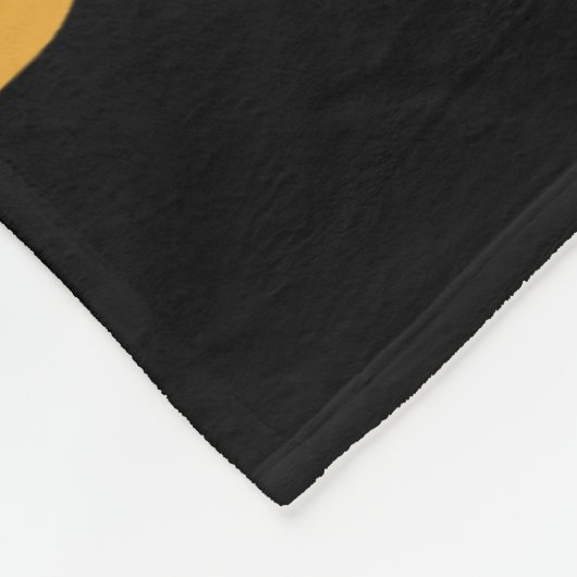 Dit is Boosheet Ghost Retro Halloween Kostuum Mann Fleece Deken (Hoek)