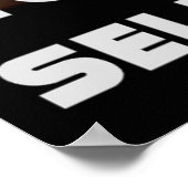 "Dit is bovenal voor zichzelf waar" Poster (Hoek)