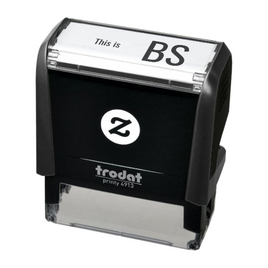 Dit is BS Zelfinktende Stempel (Product)