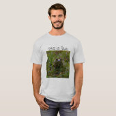 "DIT IS BULL" Bullfrog t shirt (Voorkant volledig)