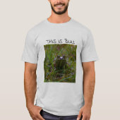"DIT IS BULL" Bullfrog t shirt (Voorkant)