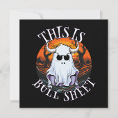 Dit is bull sheet - grappige boo sheet (Voorkant)