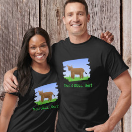 Dit is Bull-shirt Grappig T-shirt