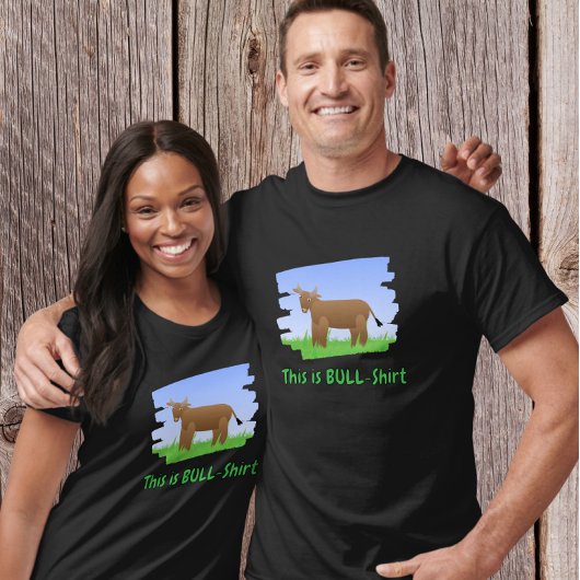 Dit is Bull-shirt Grappig T-shirt