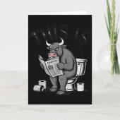 Dit Is Bullshit Sarcastisch Grappig  Kaart (Voorkant)