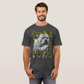 Dit is Bully American Bully dog Clothing Bully T-shirt (Voorkant volledig)