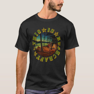 Dit is Bushcraft in shirt