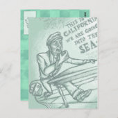 Dit is Californië Briefkaart (Voorkant / Achterkant)