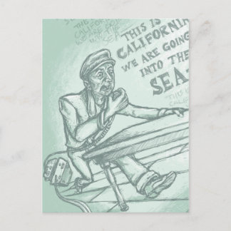 Dit is Californië Briefkaart