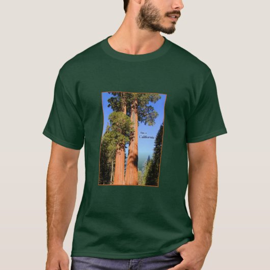 Dit is Californië T-shirt (Voorkant)